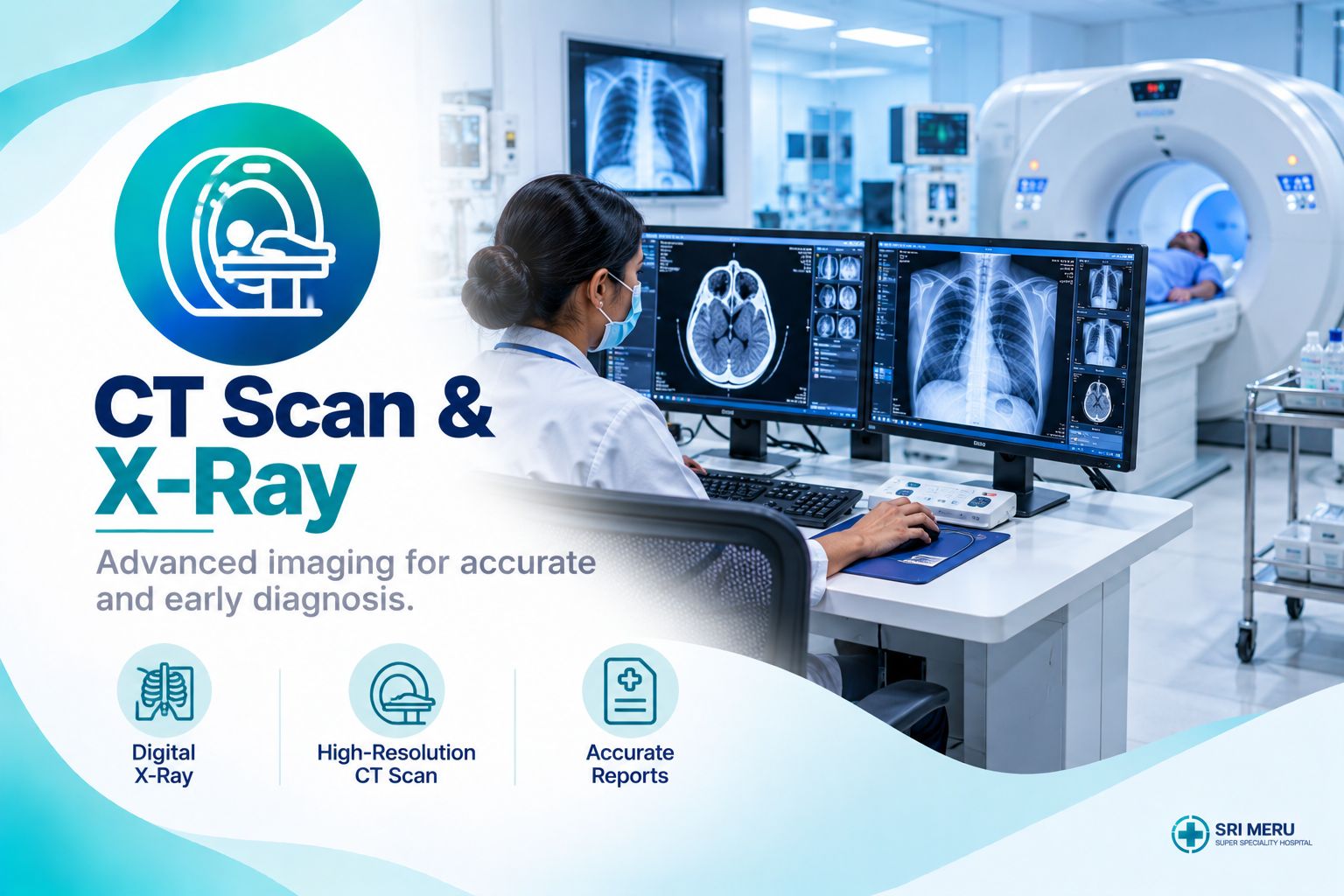 CT scan and X-ray imaging services