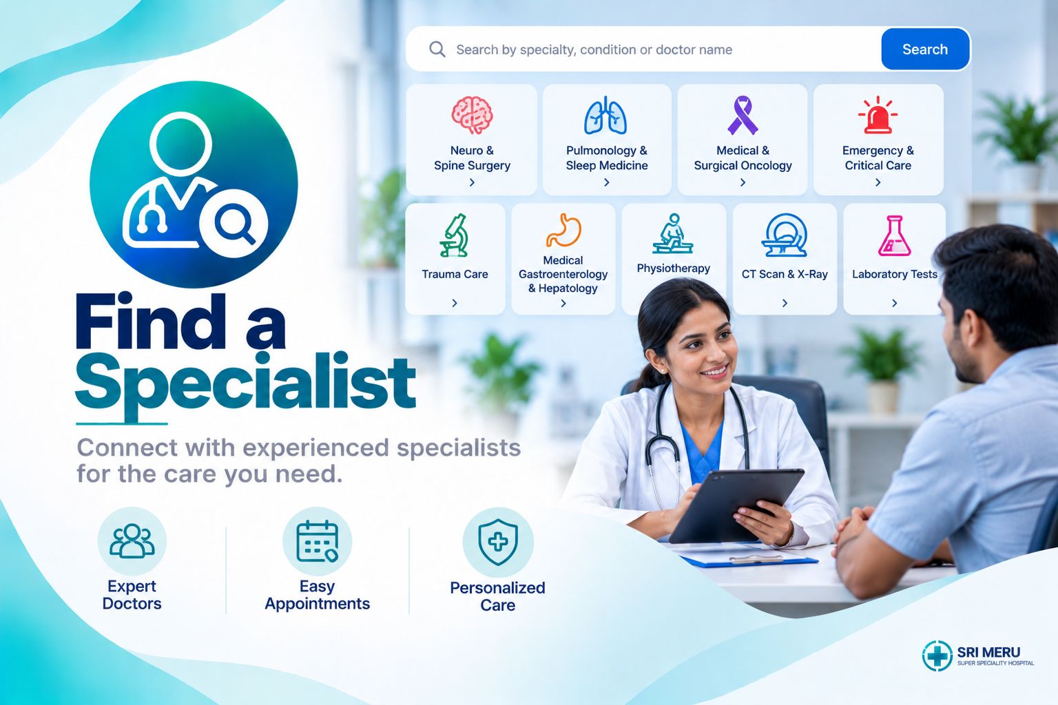 Hospital specialist consultation