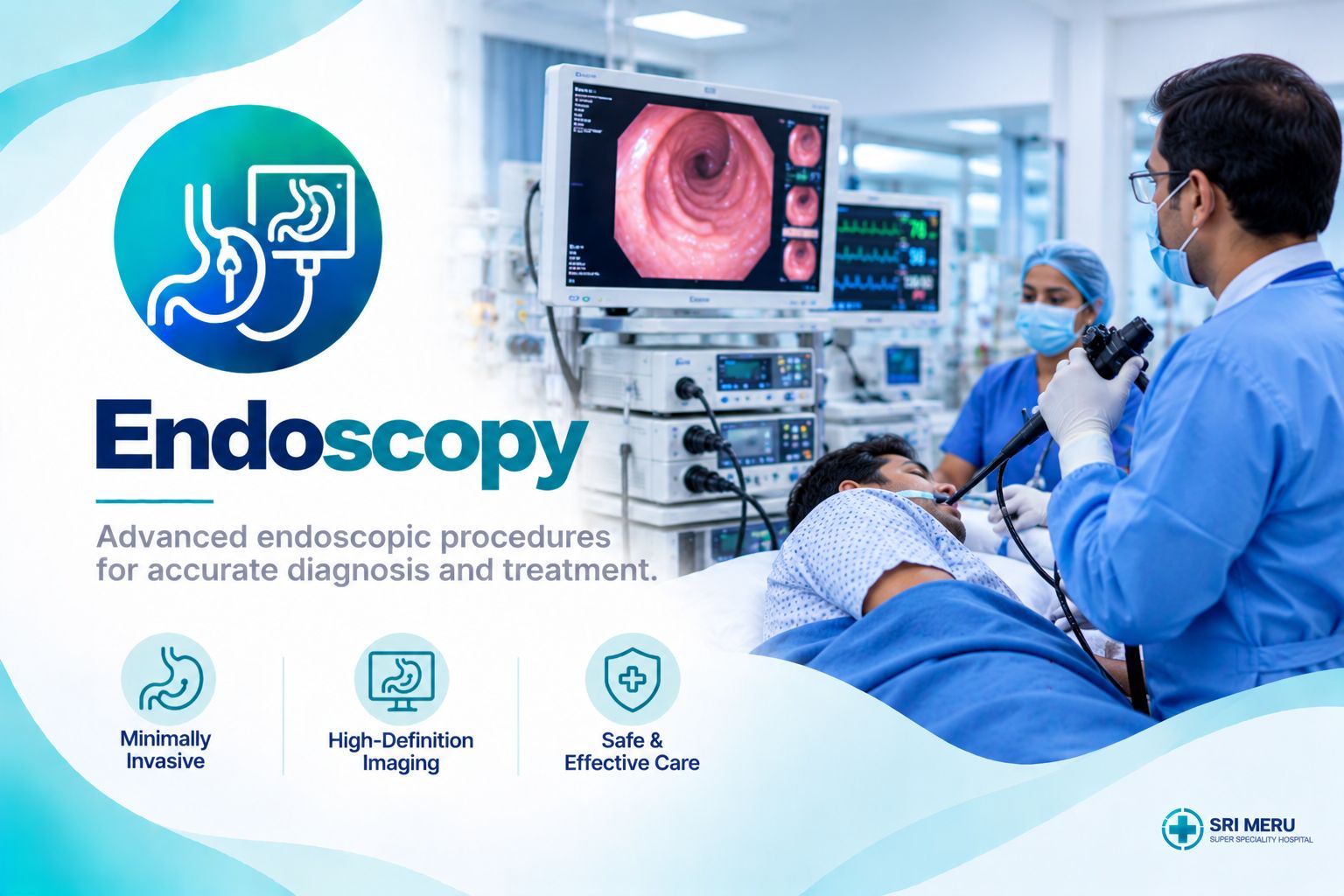 Endoscopy diagnostic procedure