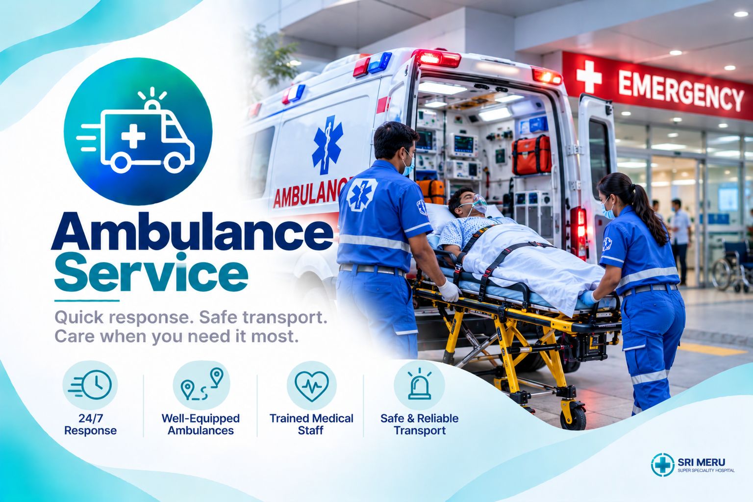 Emergency ambulance service