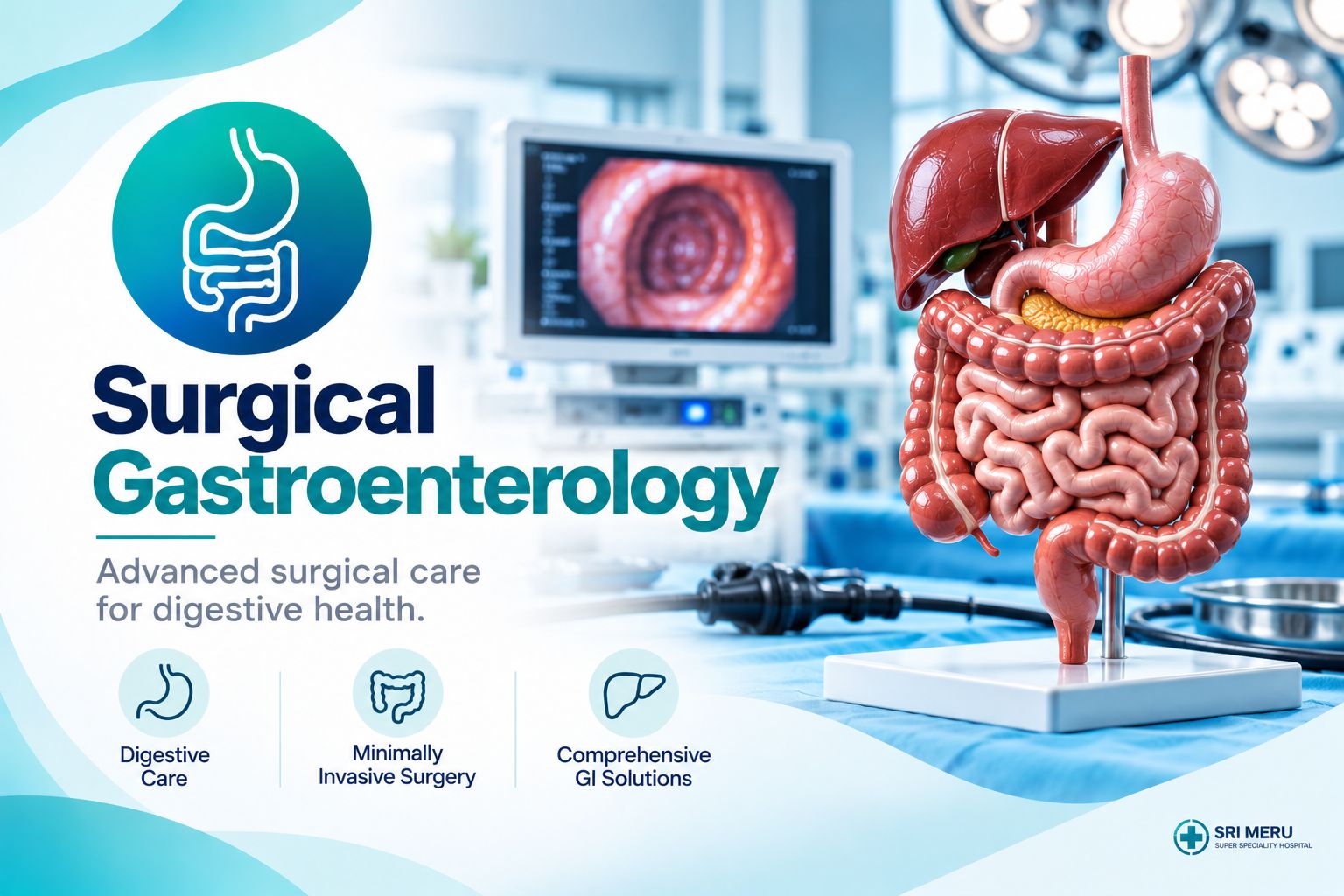 Surgical Gastroenterology